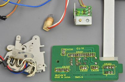 Sony-Vast pile of Sony spares (Betacam?)